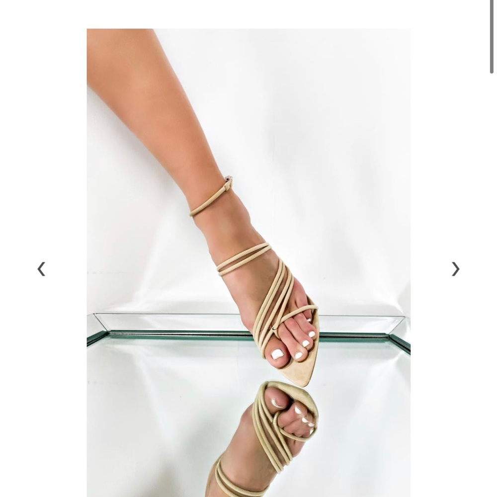 Cape Robbin Nude Heel